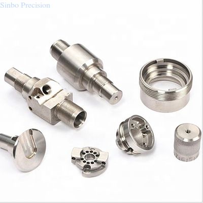 ステンレス鋼のラピッドプロトタイピング金属部品アルミニウム CNC 機械加工部品