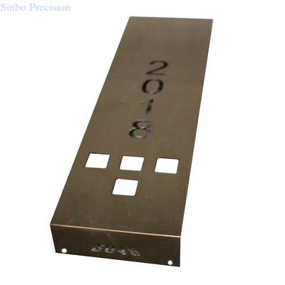 OEM ステンレス鋼金属加工レーザー切断スタンピング曲げサービス部品