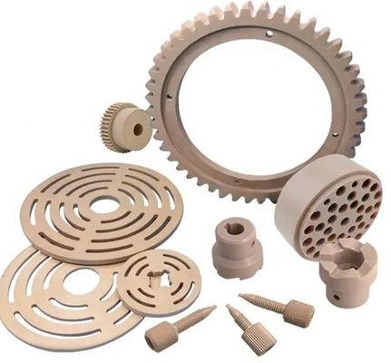3D プリント OEM CNC 加工サービス POM PP ナイロン金型部品