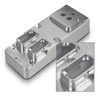 オーダーメイド 5 軸 CNC 機械 部品 アルミ 複合 容器 部品