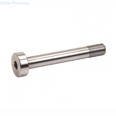 28.6mm フォーククランプ径 CNC旋盤フライス加工部品、オプションの4軸CNC加工サービス、10年の経験